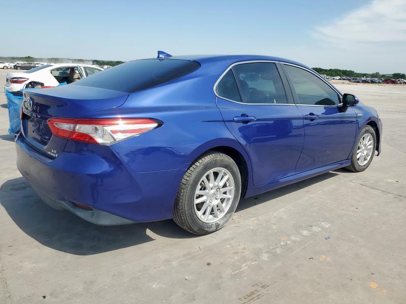  TOYOTA CAMRY 2018 Granatowy