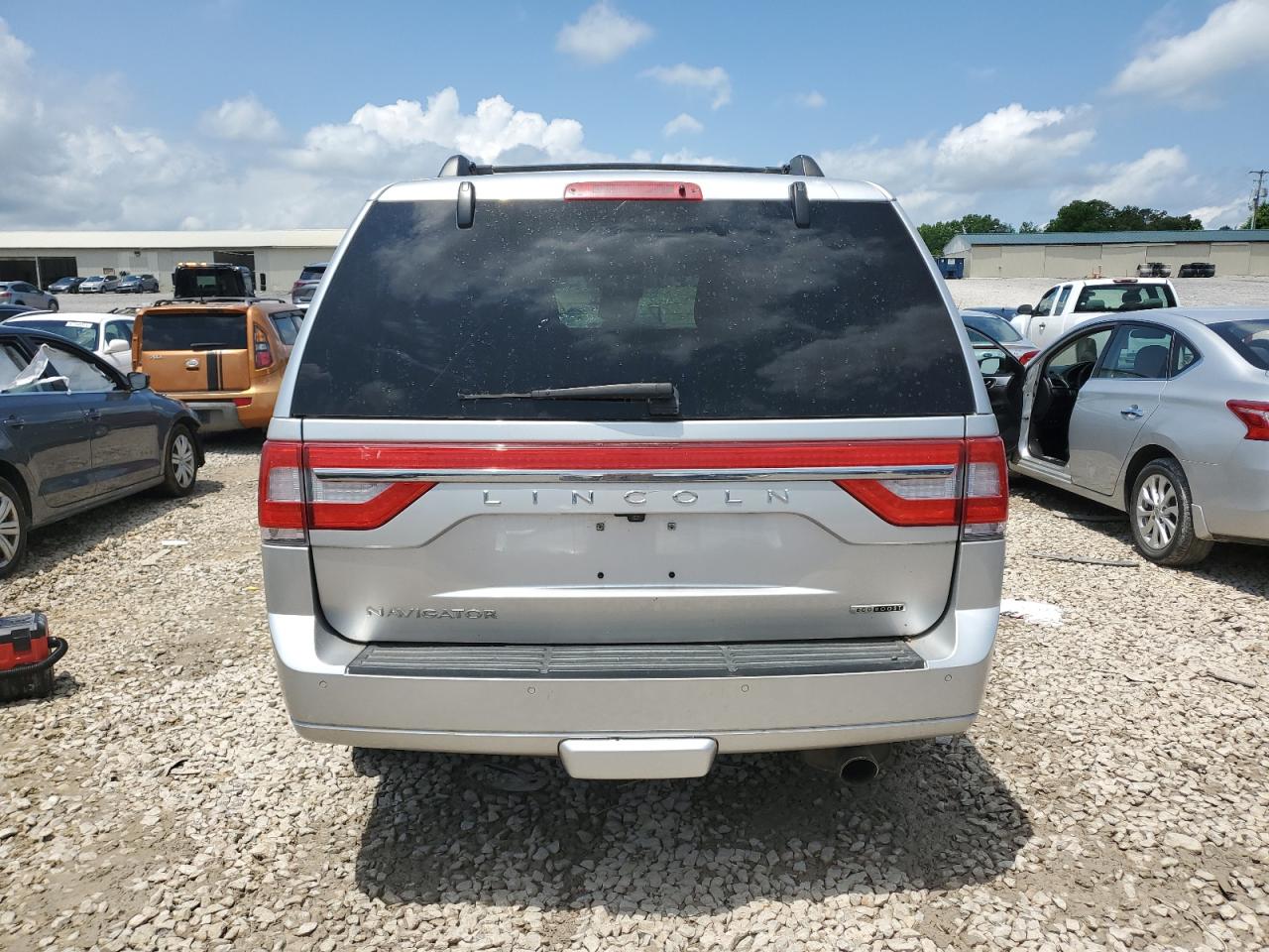 2016 Lincoln Navigator Select VIN: 5LMJJ2HT8GEL06901 Lot: 56497005