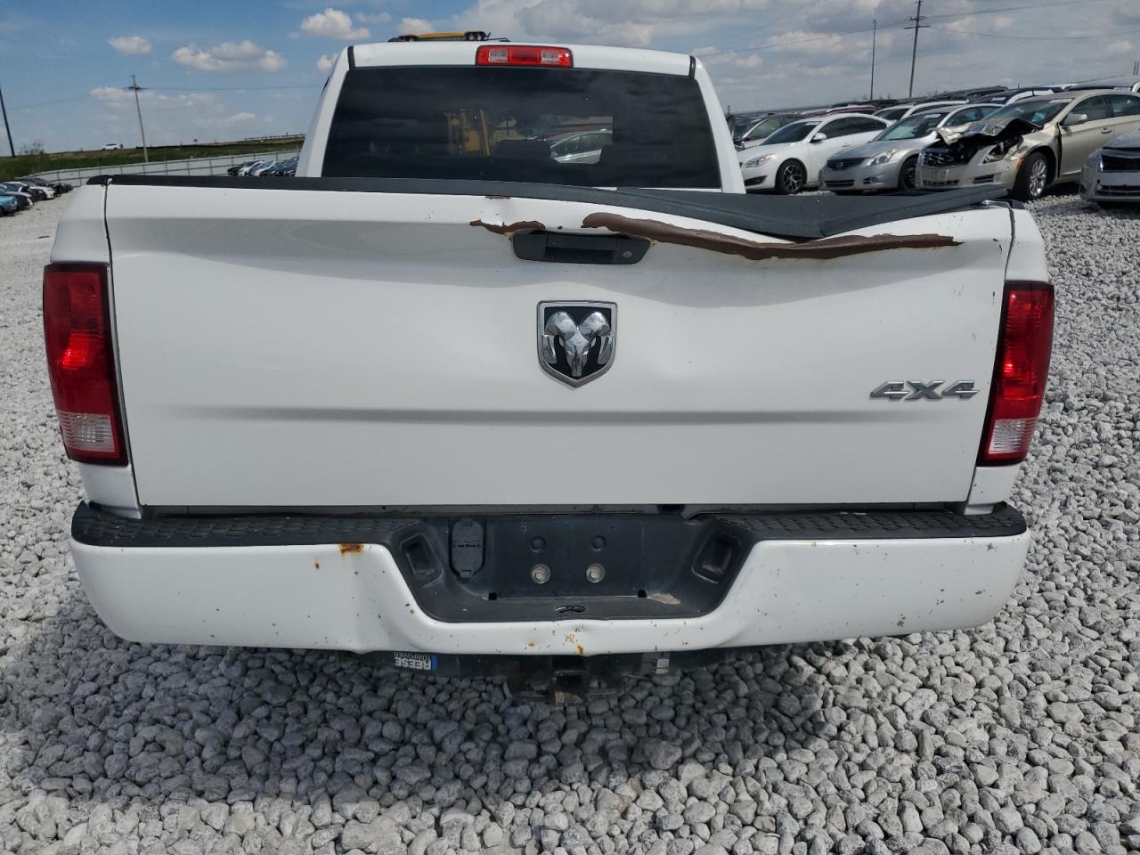 2017 Ram 1500 St VIN: 1C6RR7FG2HS569742 Lot: 61251964