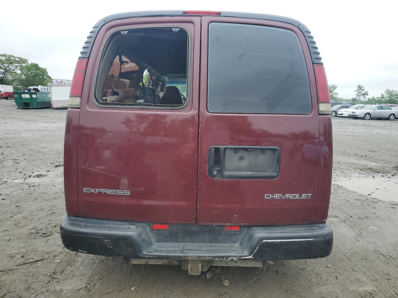2001 Chevrolet Express G3500 VIN: 1GAHG39R511219607 Lot: 57126675