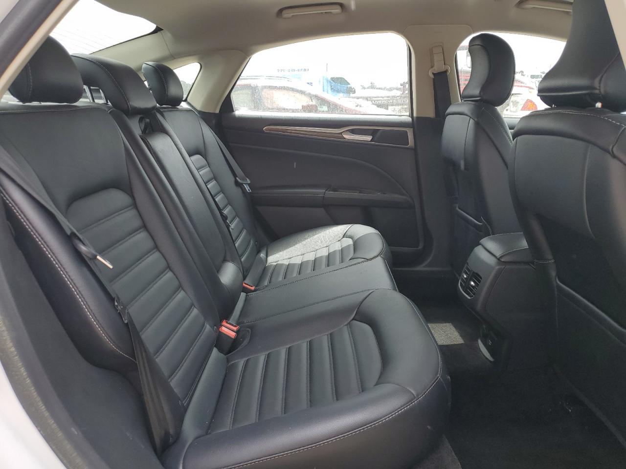 2018 Ford Fusion Se Hybrid VIN: 3FA6P0LU2JR281892 Lot: 54027725