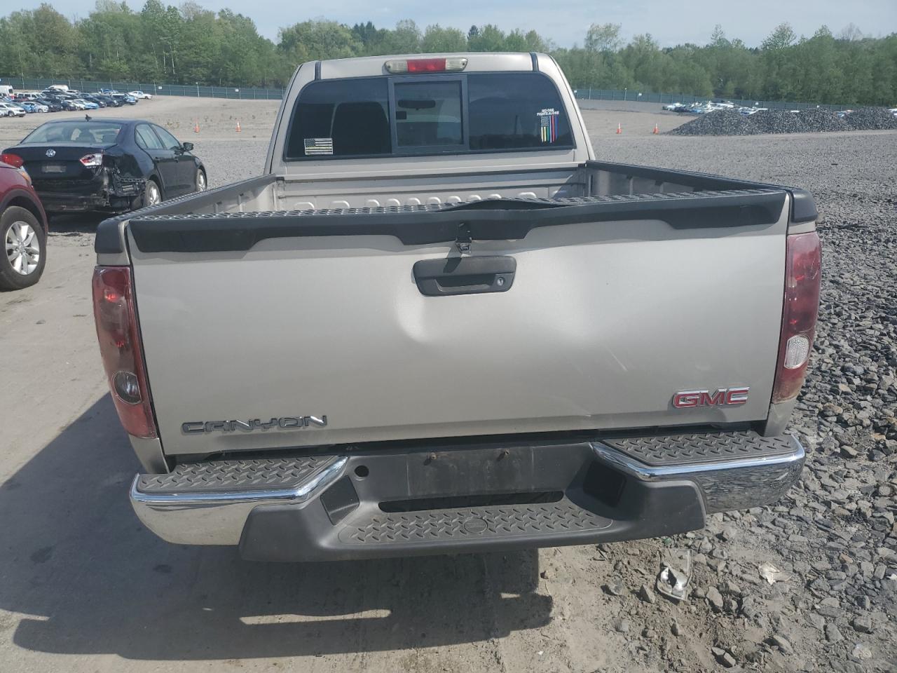 2006 GMC Canyon VIN: 1GTDT196668282872 Lot: 56582185