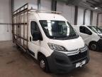 2016 CITROEN RELAY 35 L for sale at Copart SANDTOFT