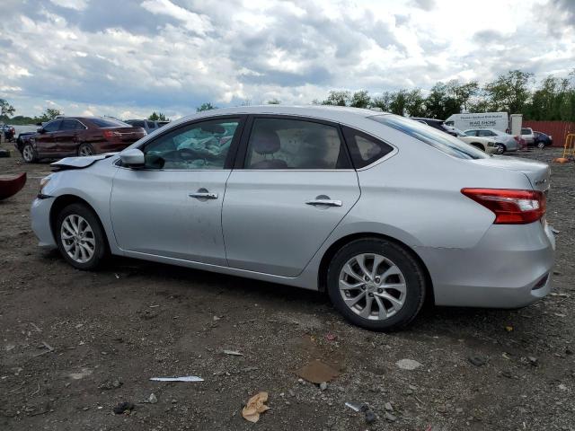  NISSAN SENTRA 2018 Серебристый