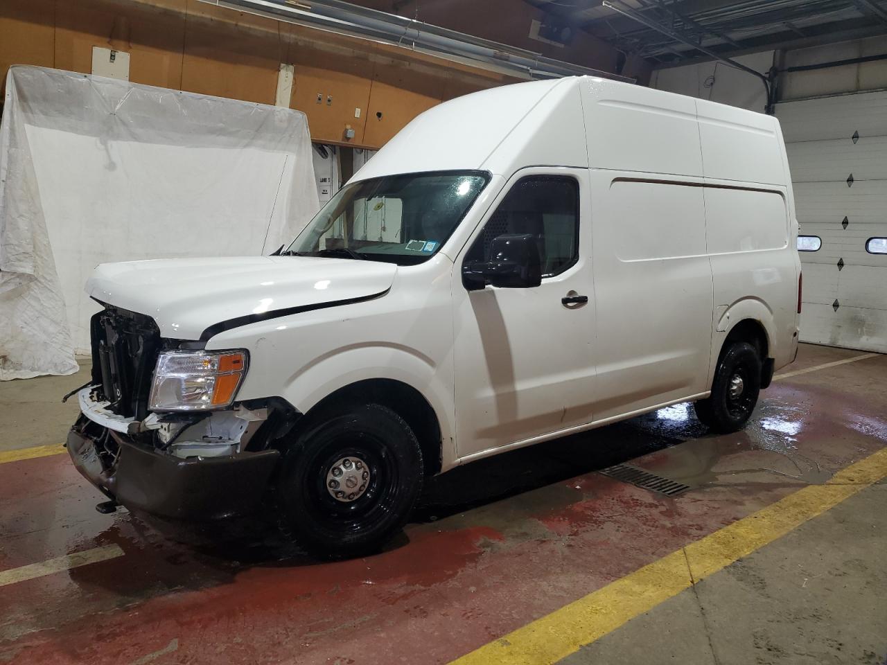 2017 Nissan Nv 2500 S იყიდება Marlboro-ში, NY - Front End