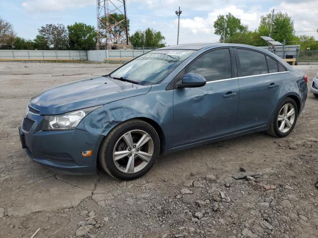 Седаны CHEVROLET CRUZE 2012 Синий
