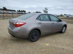 2015 Toyota Corolla L en Venta en American Canyon, CA - Front End
