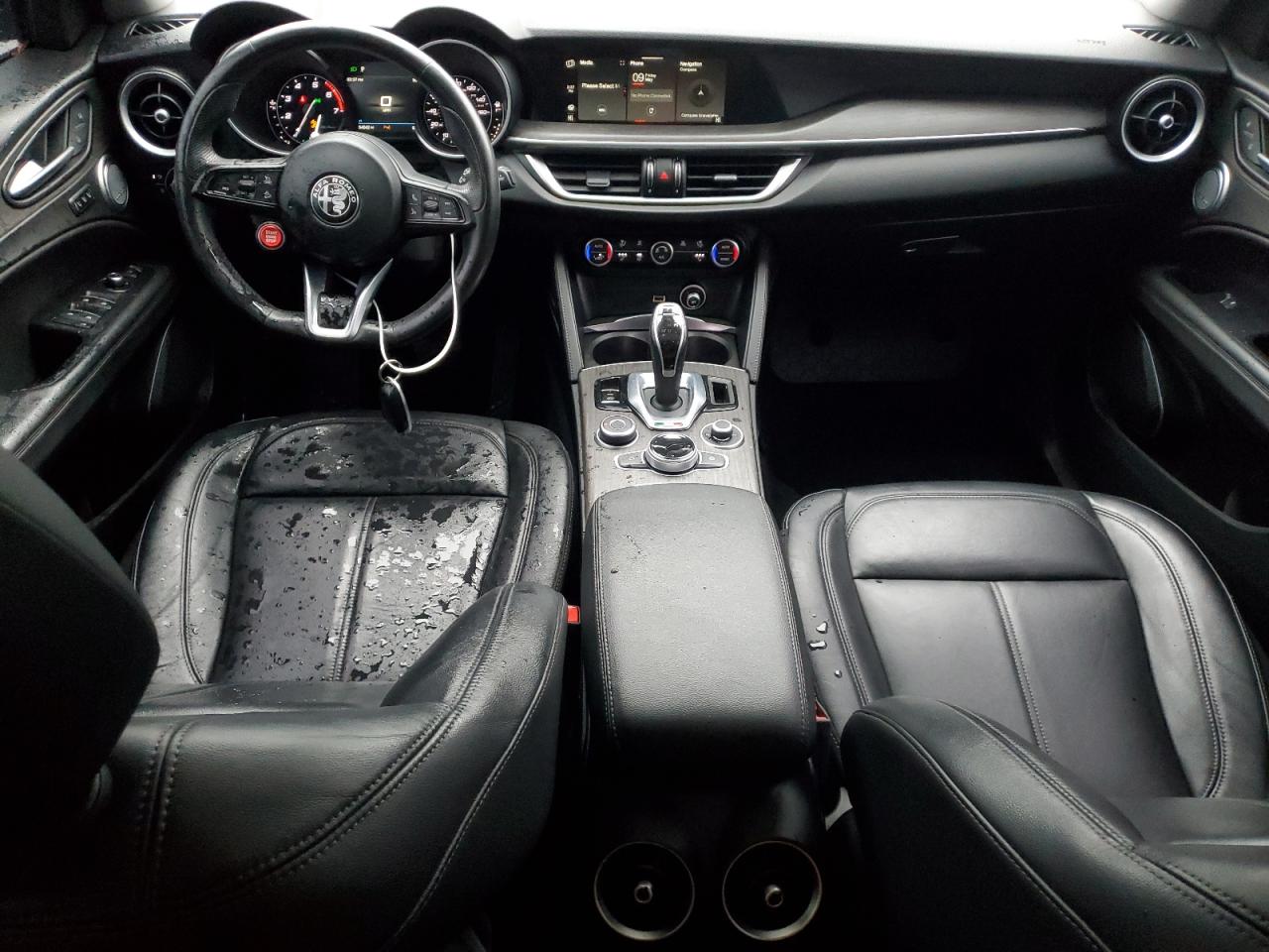 2020 Alfa Romeo Stelvio Ti VIN: ZASPAKBN9L7C94128 Lot: 56129775