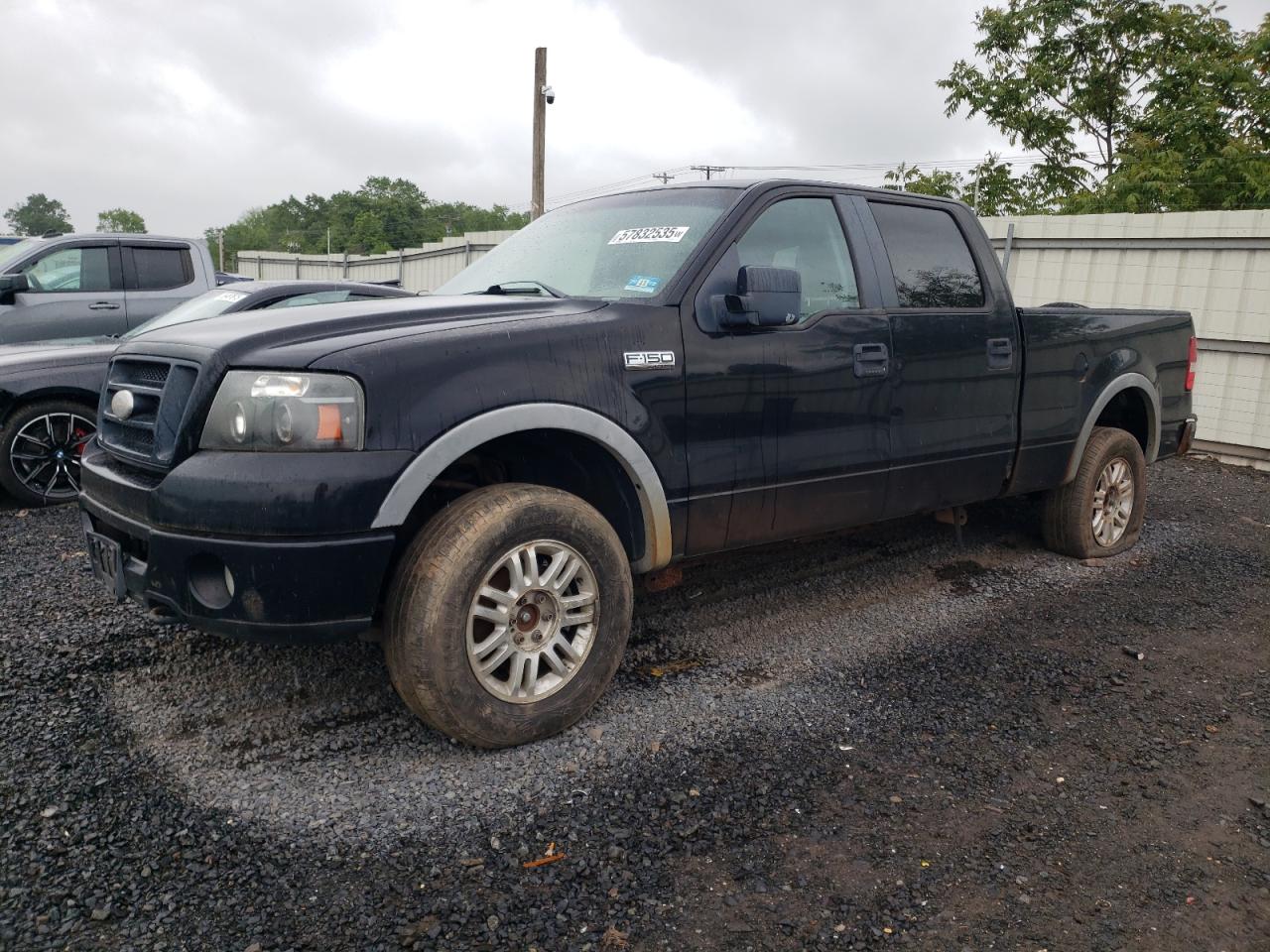 2007 Ford F150 Supercrew zu verkaufen in Hillsborough, NJ - Minor Dent/Scratches