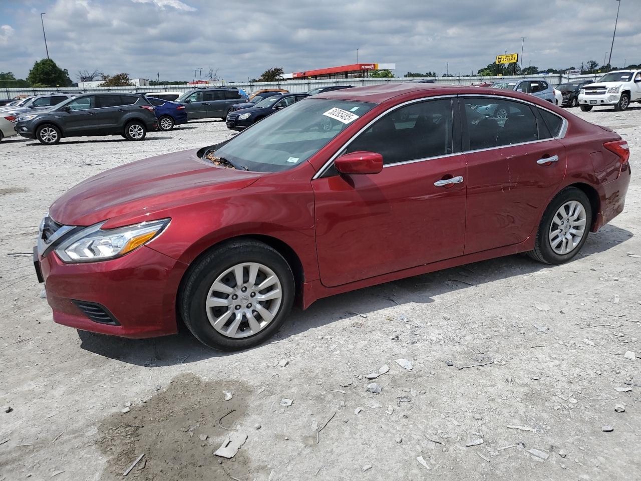 2017 Nissan Altima 2.5 na sprzedaż w Cahokia Heights, IL - Top/Roof