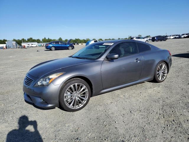  INFINITI G37 2012 Сірий