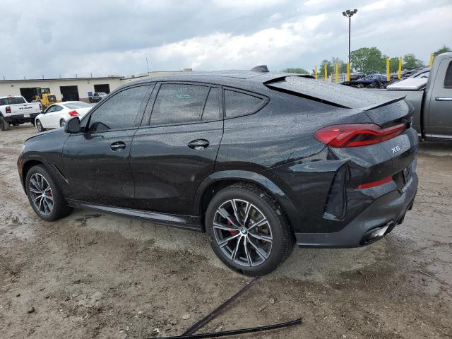 BMW X6 2022 Черный