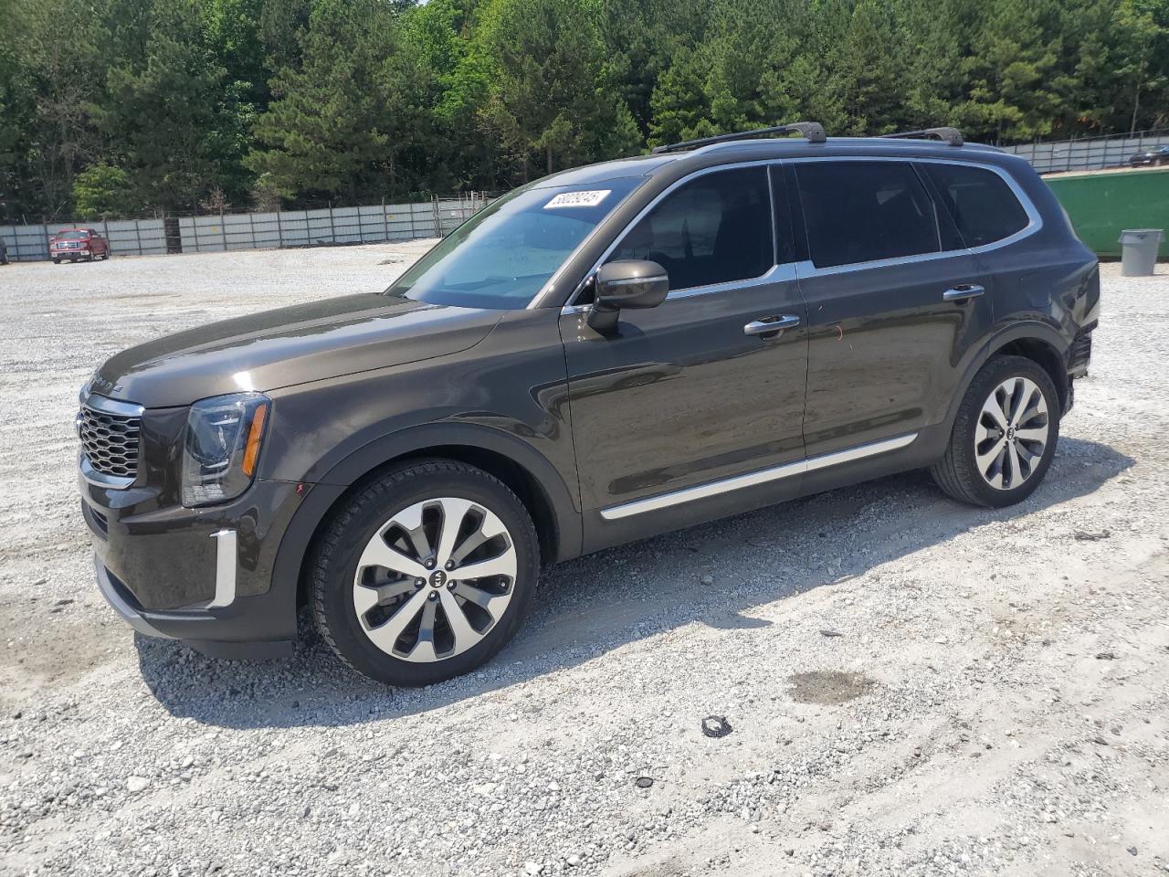 2020 Kia Telluride S იყიდება Gainesville-ში, GA - Rear End