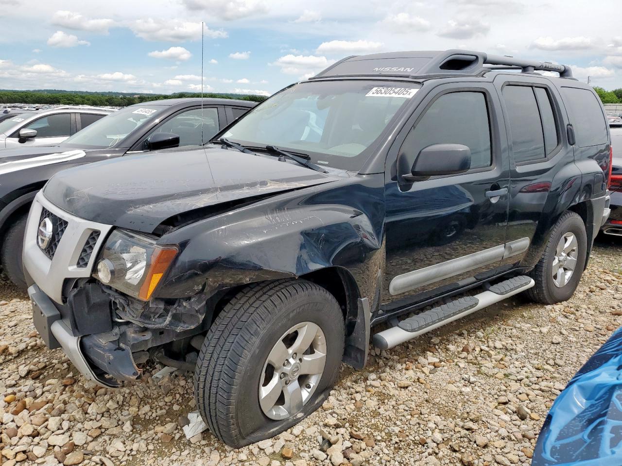 2011 Nissan Xterra Off Road на продаже в Grand Prairie, TX - Rollover