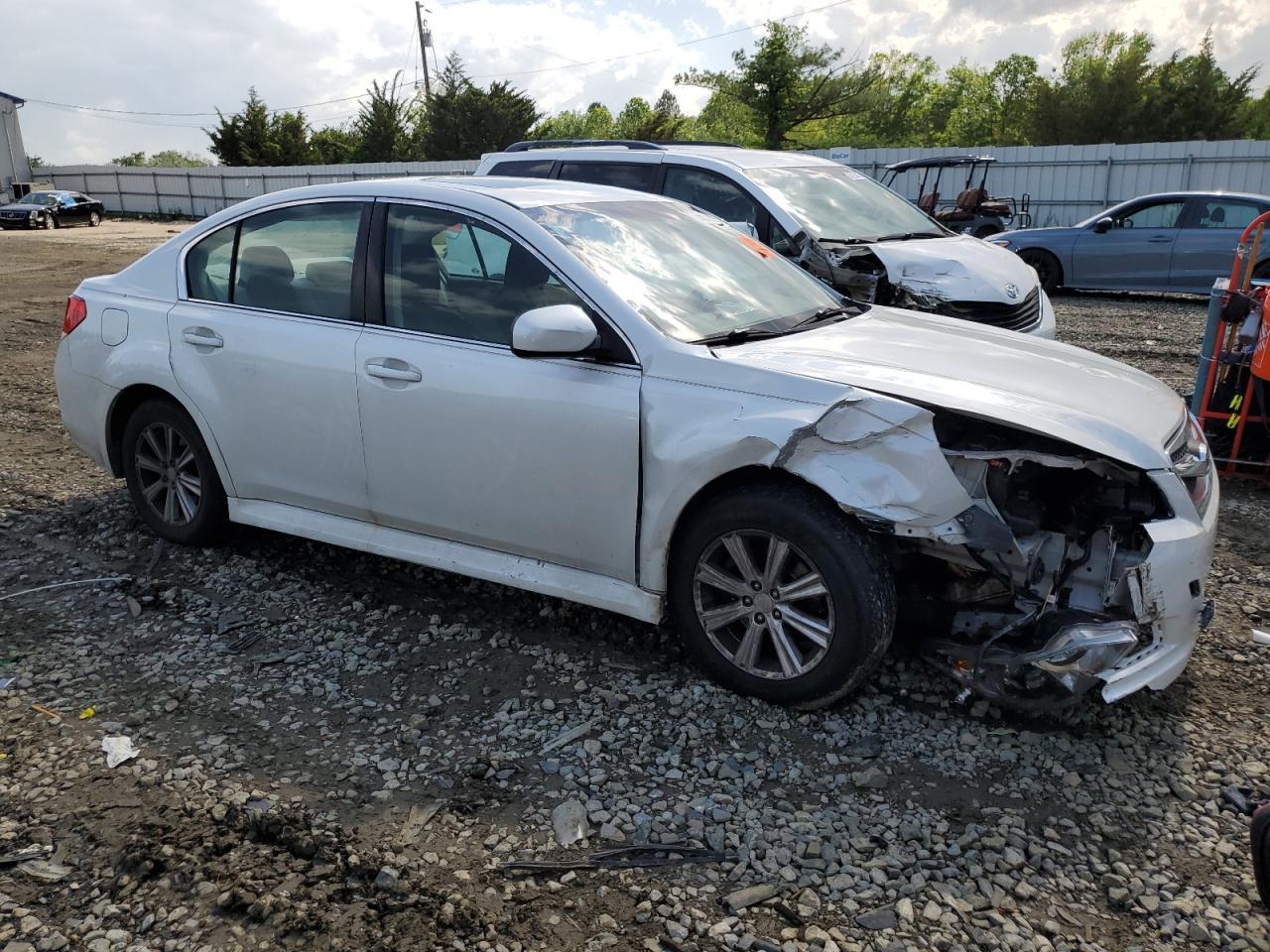 2011 Subaru Legacy 2.5I Premium
