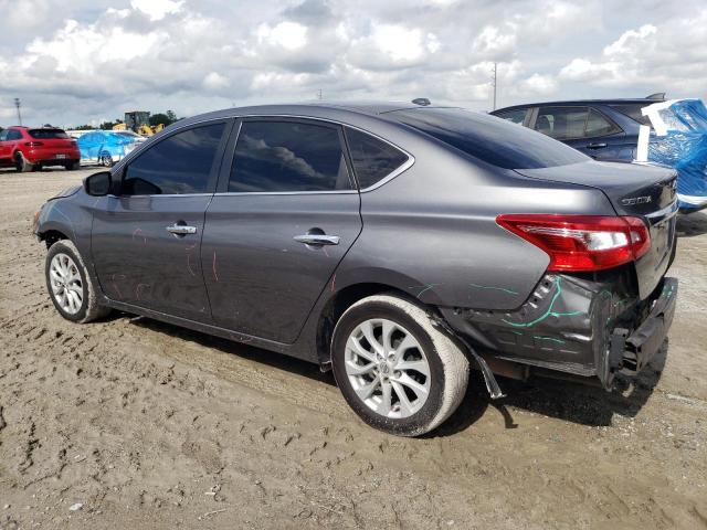  NISSAN SENTRA 2019 Сірий