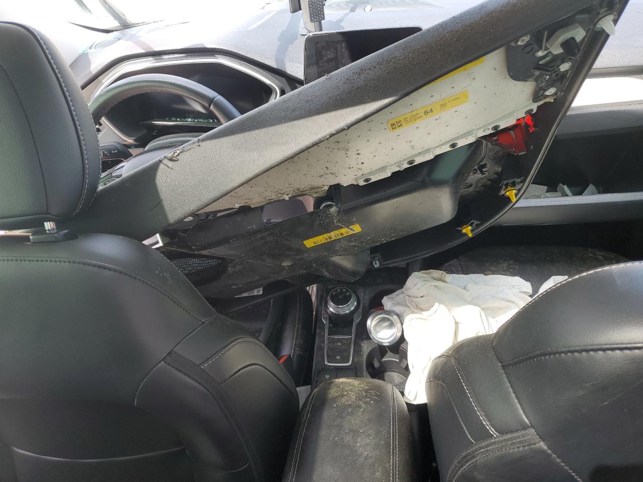 2021 Ford Escape Sel VIN: 1FMCU0CZ6MUB01727 Lot: 55249465