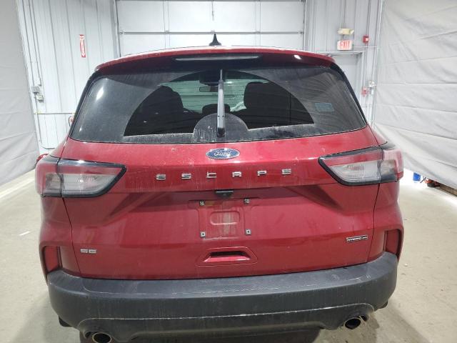  FORD ESCAPE 2021 Червоний