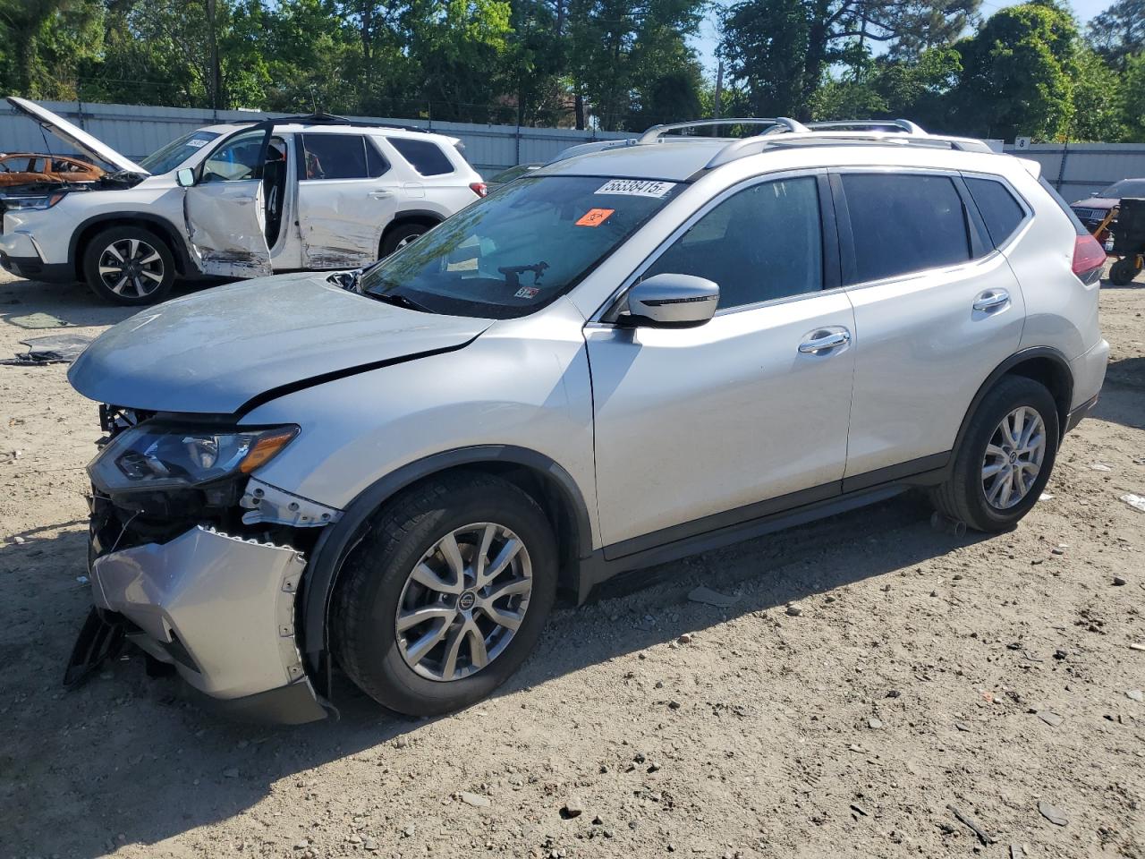 2019 Nissan Rogue S for Sale in Hampton, VA - Front End