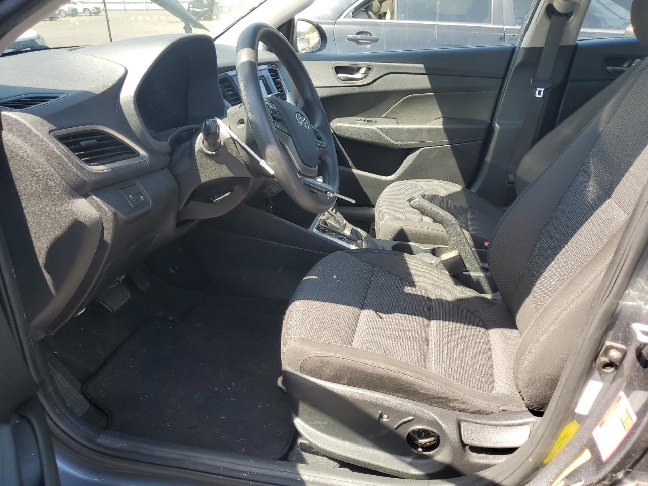 2019 Hyundai Accent Se VIN: 3KPC24A39KE045116 Lot: 58954075
