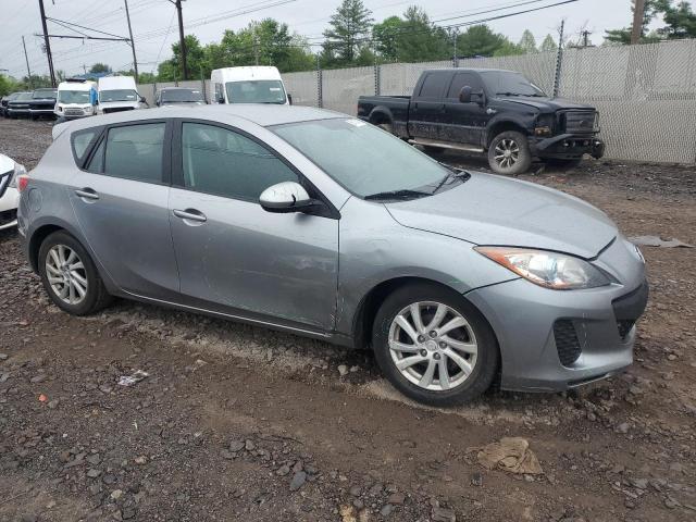  MAZDA 3 2012 Srebrny