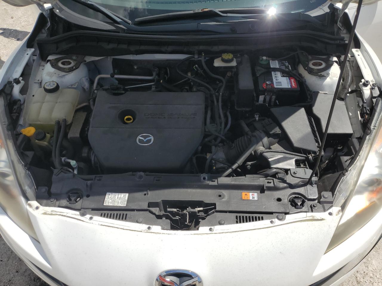 2011 Mazda 3 I VIN: JM1BL1UF8B1464672 Lot: 56756835
