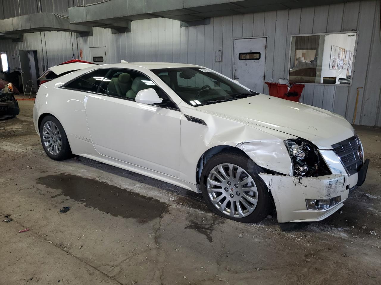 2011 Cadillac Cts Performance Collection VIN: 1G6DL1ED1B0107154 Lot: 57071115