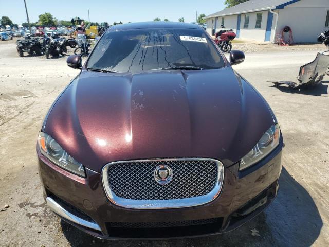  JAGUAR XF 2013 Bordowy