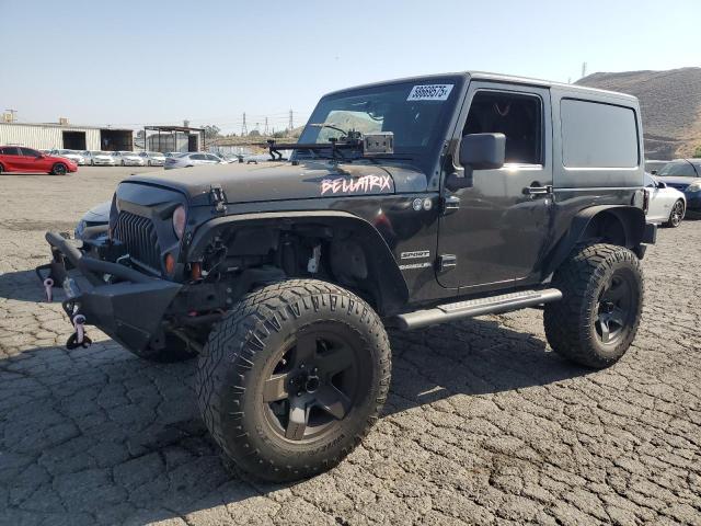  JEEP WRANGLER 2012 Czarny
