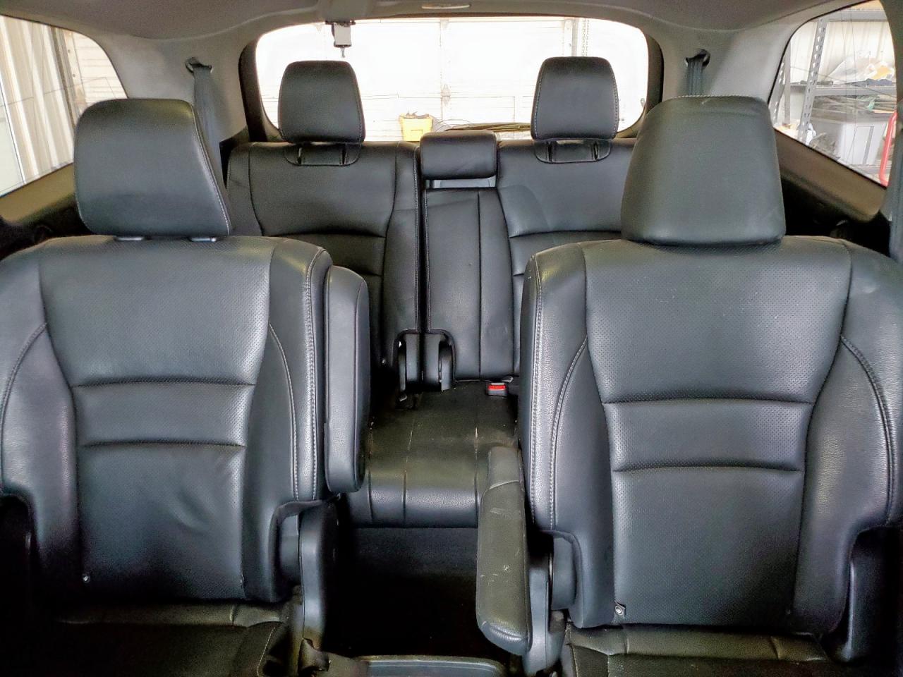 2016 Honda Pilot Elite VIN: 5FNYF6H09GB033213 Lot: 57102535