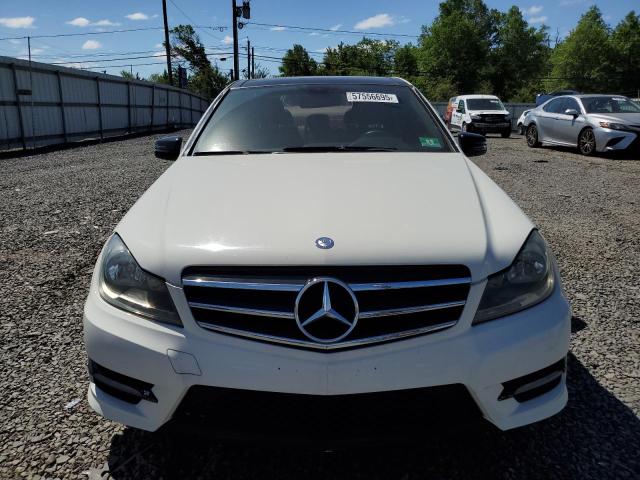 MERCEDES-BENZ C-CLASS 2012 White