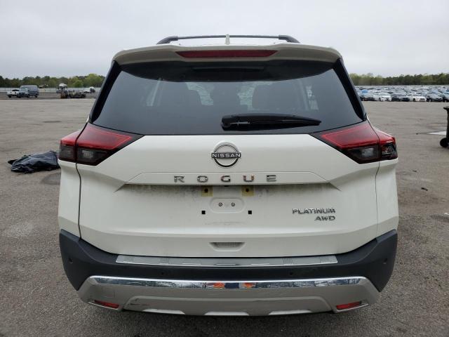  NISSAN ROGUE 2023 Білий
