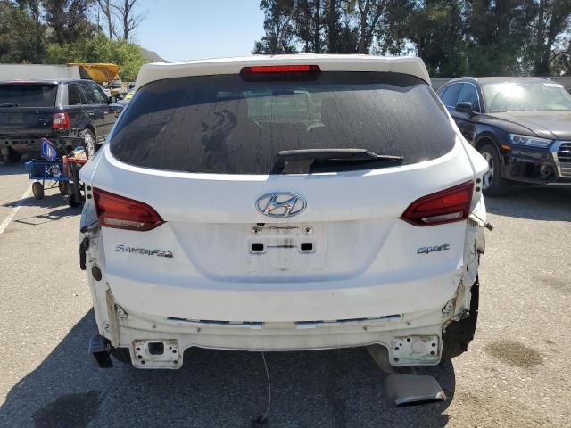  HYUNDAI SANTA FE 2018 Белы