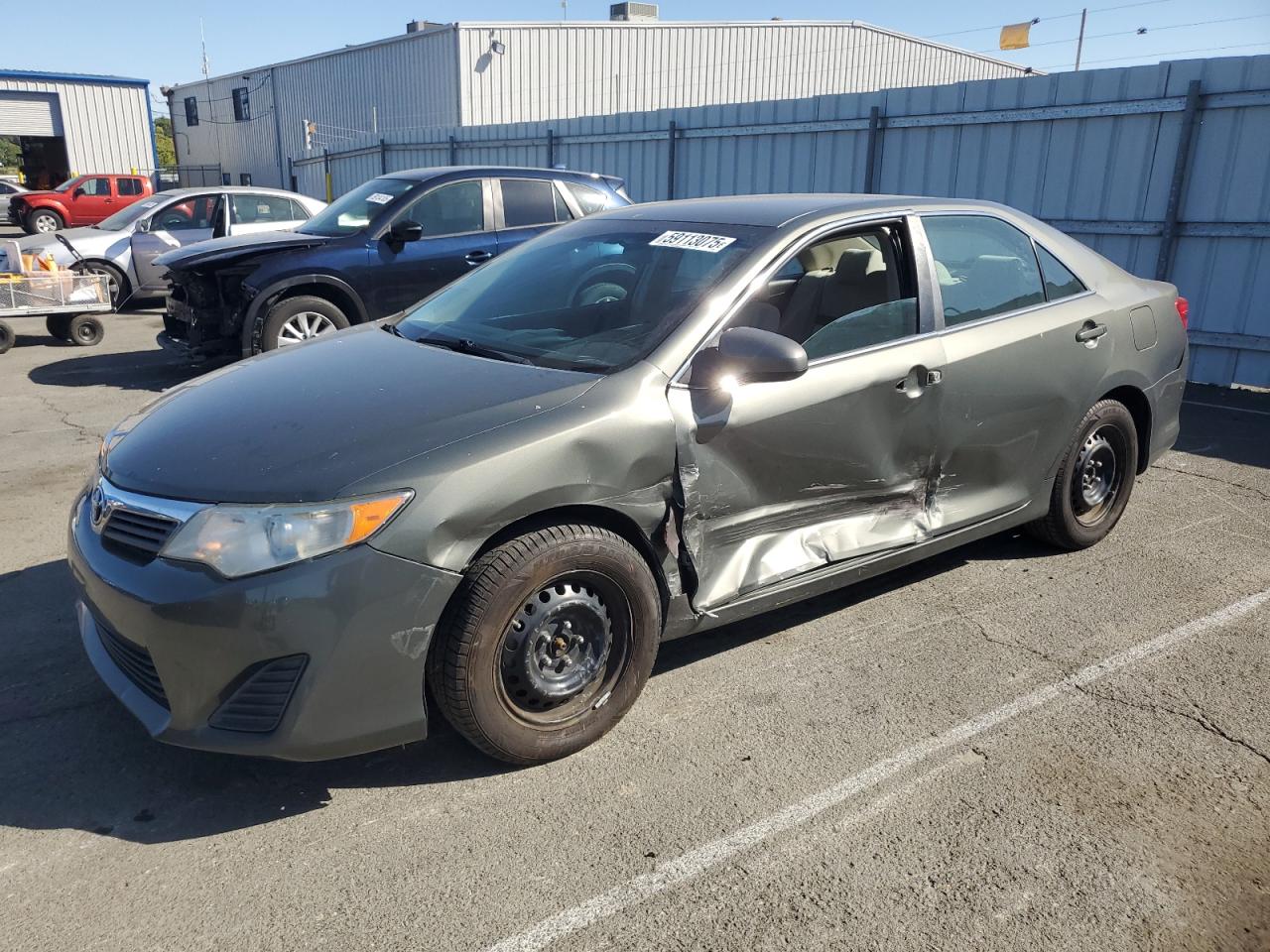 2012 Toyota Camry Base for Sale in Vallejo, CA - Side
