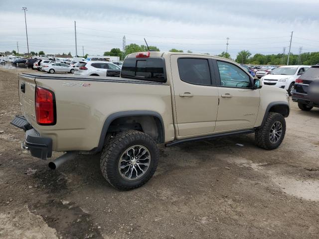  CHEVROLET COLORADO 2022 tan