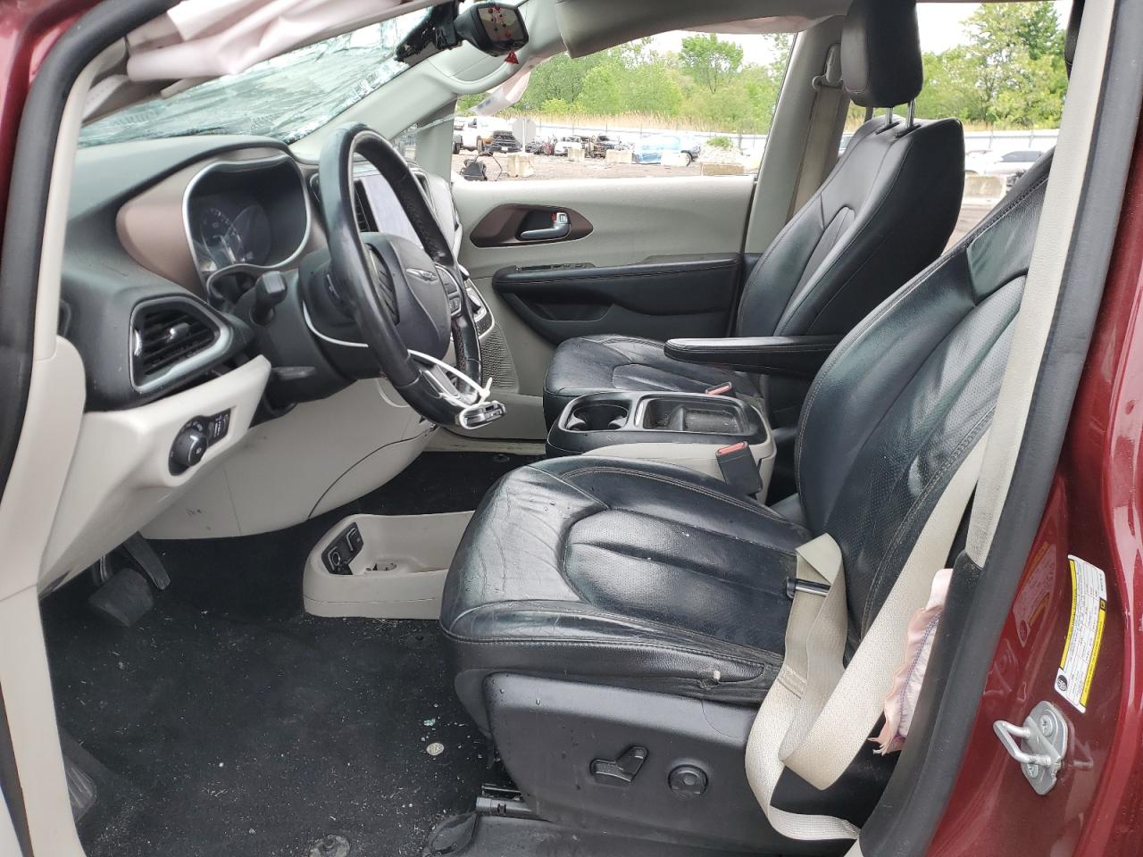 2019 Chrysler Pacifica Touring L VIN: 2C4RC1BG1KR507819 Lot: 57585735