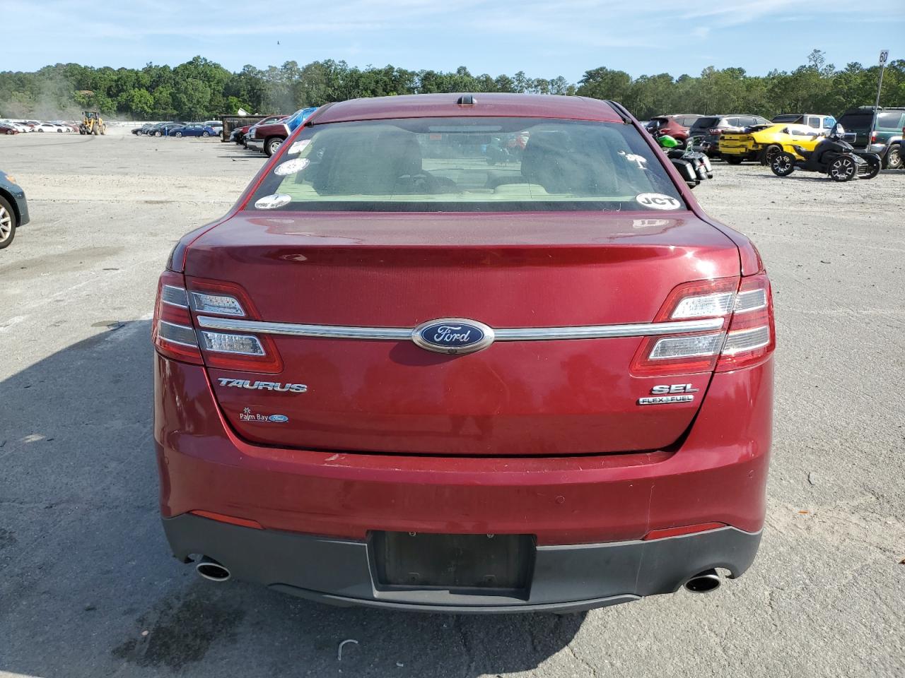2016 Ford Taurus Limited VIN: 1FAHP2F80GG000000 Lot: 57985955