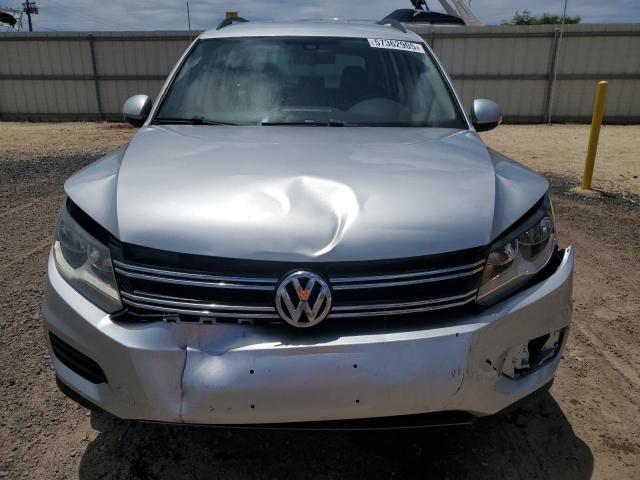  VOLKSWAGEN TIGUAN 2016 Сріблястий