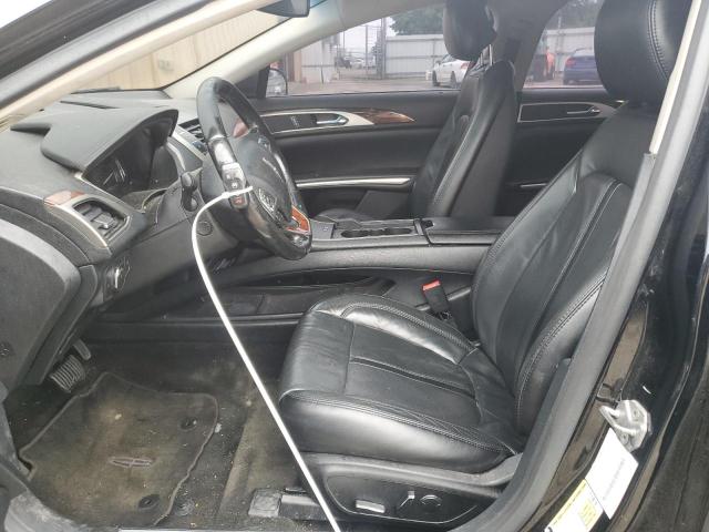  LINCOLN MKZ 2016 Black