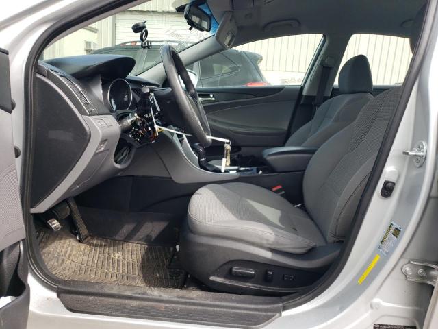  HYUNDAI SONATA 2014 Srebrny