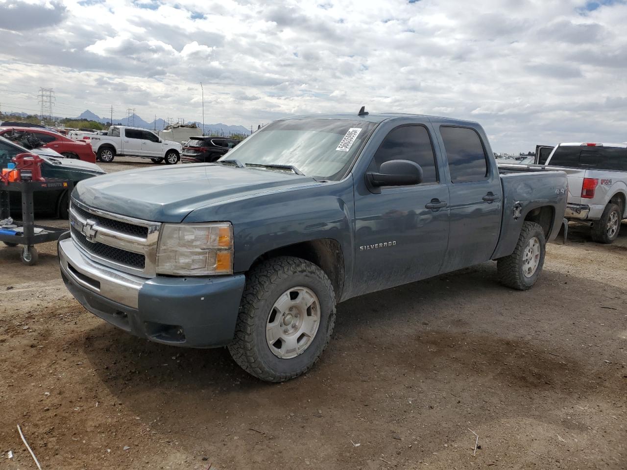 2011 Chevrolet Silverado K1500 Lt zu verkaufen in Tucson, AZ - Front End