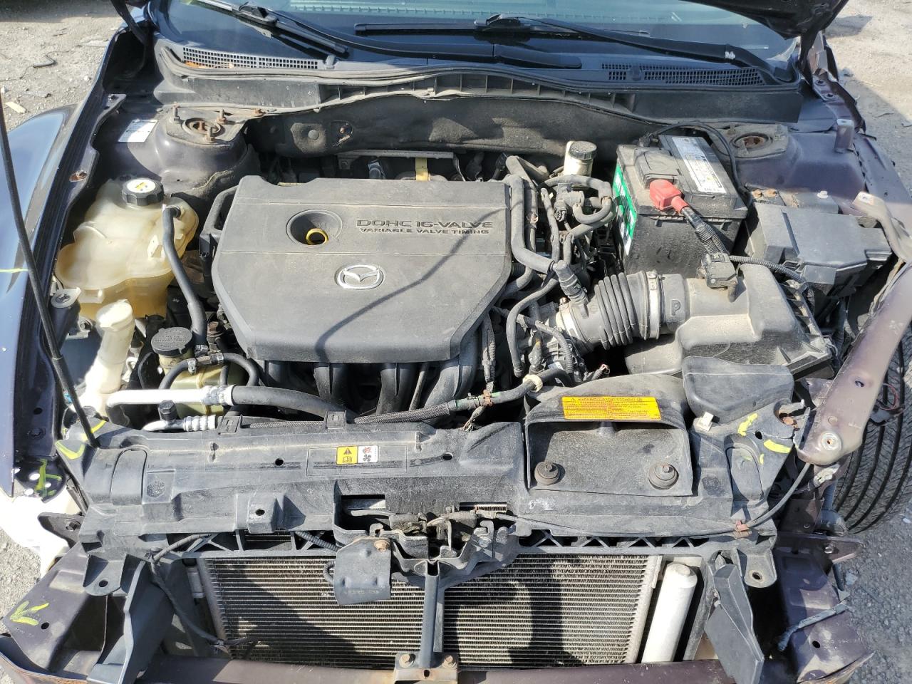 2010 Mazda 6 I VIN: 1YVHZ8CH4A5M19878 Lot: 53863465