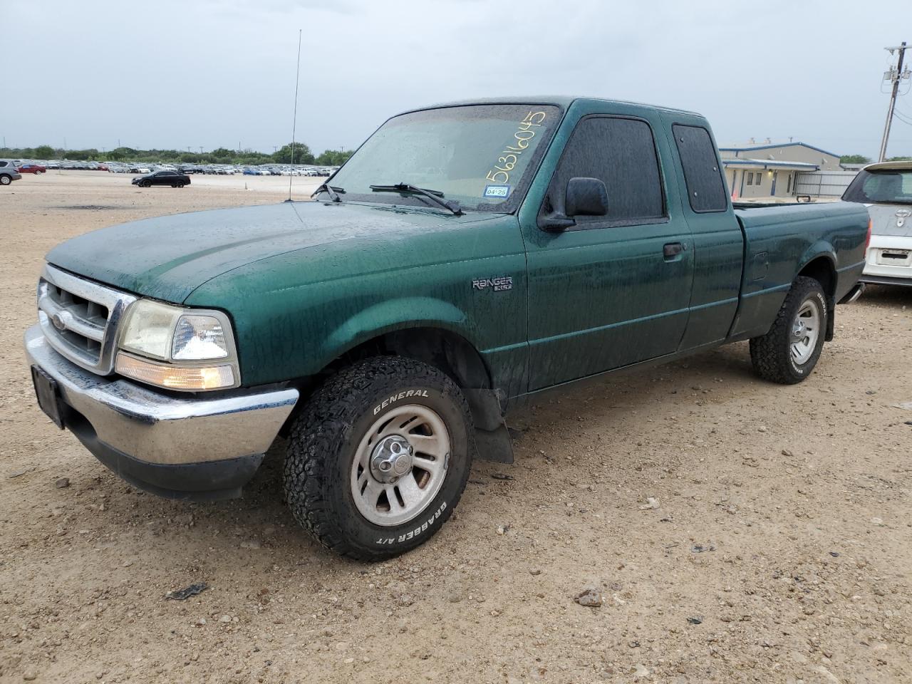 San Antonio, TX에서 판매 중인 1999 Ford Ranger Super Cab - Rear End