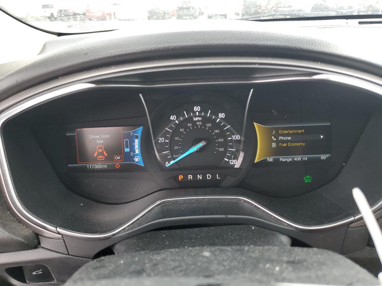 2017 Ford Fusion Se Hybrid VIN: 3FA6P0LU4HR410032 Lot: 54028105