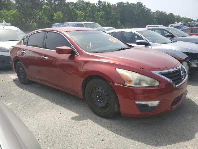 Sedans NISSAN ALTIMA 2015 Red