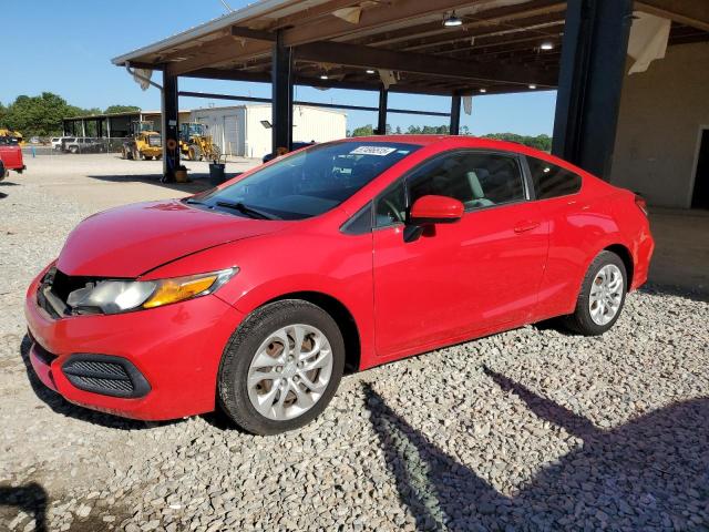  HONDA CIVIC 2015 Красный