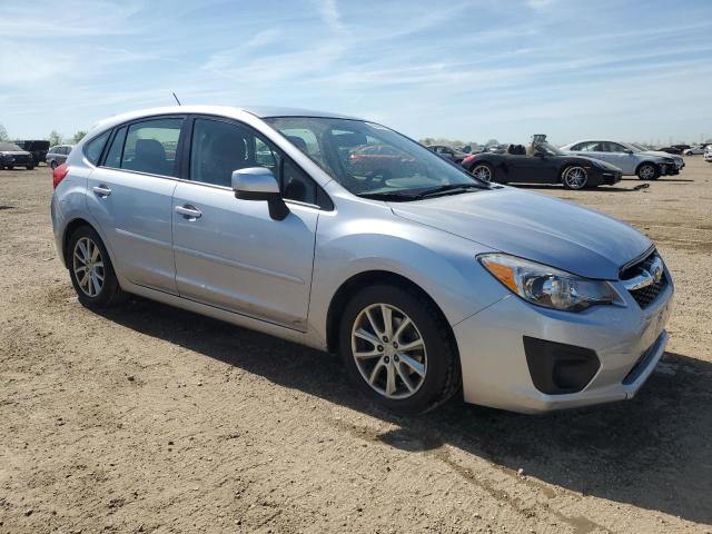  SUBARU IMPREZA 2014 Srebrny
