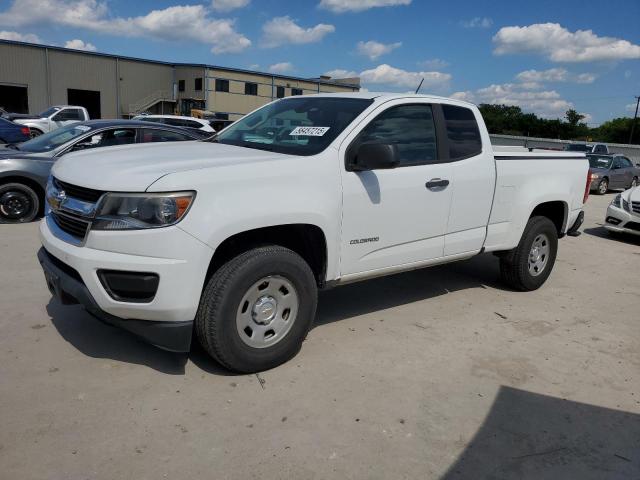  CHEVROLET COLORADO 2018 Білий