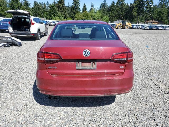  VOLKSWAGEN JETTA 2017 Бургунди