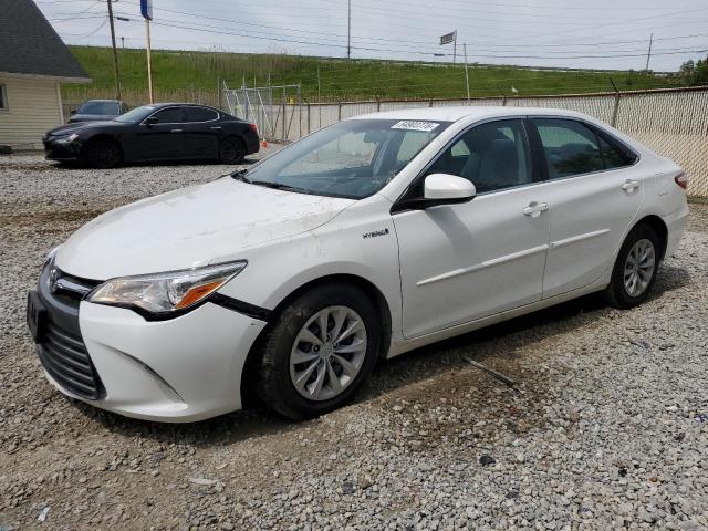  TOYOTA CAMRY 2017 Белый